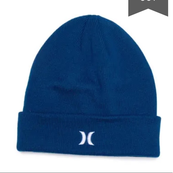 Hurley • Icon Cuff Knit Beanie - Picture 2 of 15